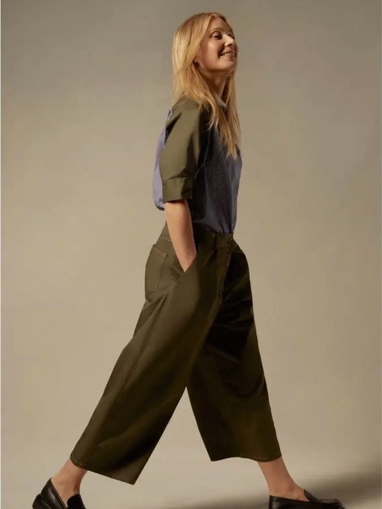 Goop Pants - G Label by Goop De La Cruz Pleated Trousers